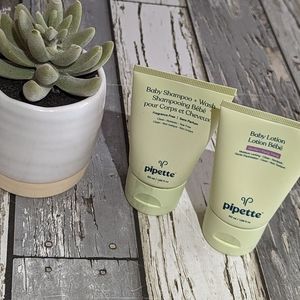 2 for $4 Item: Pipette Baby Lotion & Shampoo/ Wash NEW!